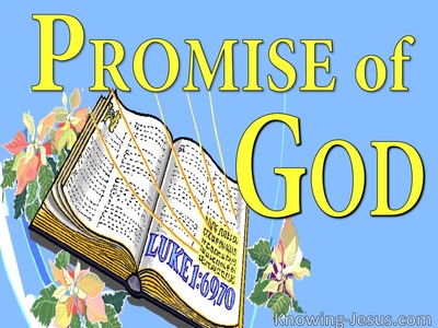 Promise of God  - Perfect MAN Eternal SON (7)